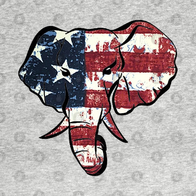 Republican Elephant by CANJ72